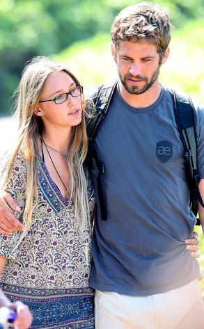 Paul Walker, Jasmine Pilchard-Gosnell Paul Walker, Jasmine Pilchard-Gosnell